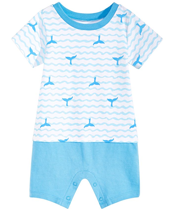 First Impressions Baby Boys Coastal Fun Cotton Sunsuit, Created for ...