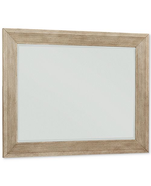 Furniture Closeout Beckley Mirror Created For Macy S Reviews Furniture Macy S