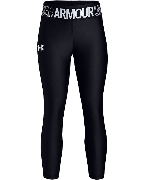 Under Armour Big Girls Cropped Ankle Leggings Reviews Leggings