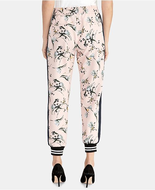 RACHEL Rachel Roy FloralPrint Joggers & Reviews Pants & Leggings