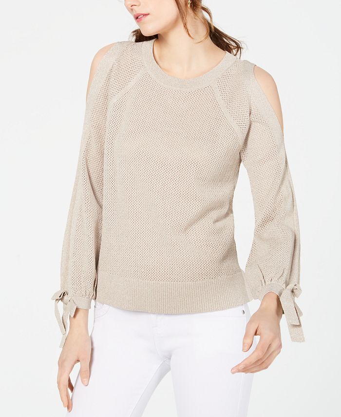 Split sleeve hotsell sweater