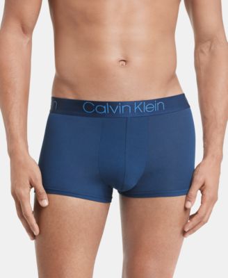 orange calvin klein men's underwear