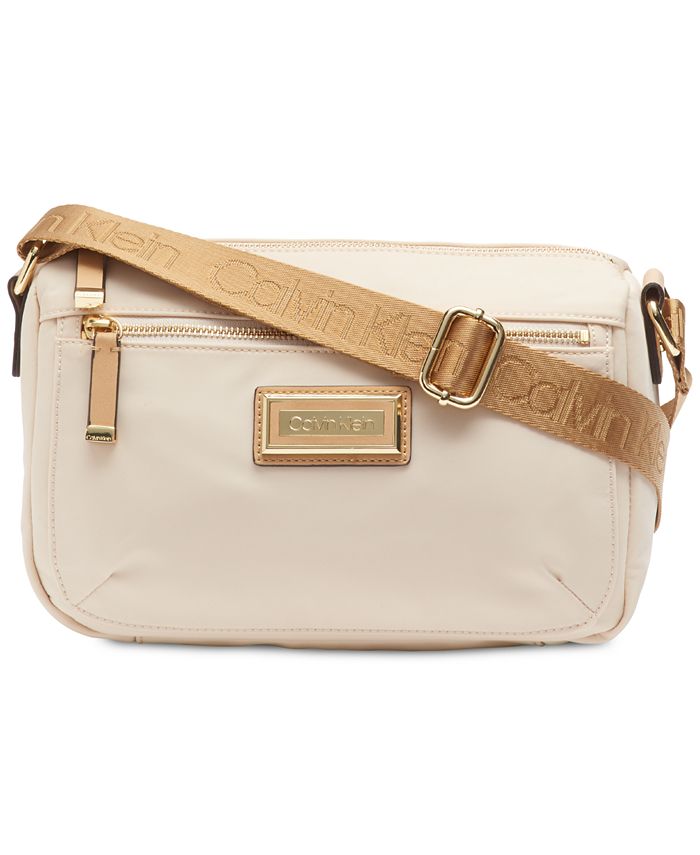 Calvin Klein Belfast Nylon Crossbody & Reviews - Handbags & Accessories -  Macy's