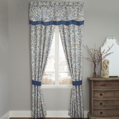 Croscill Janine Layer Scalloped Valance - Macy's