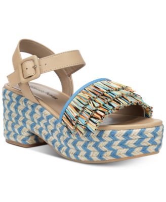 donald pliner raffia sandal