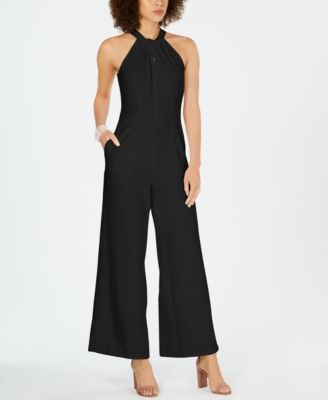 halter wide leg jumpsuit julia jordan