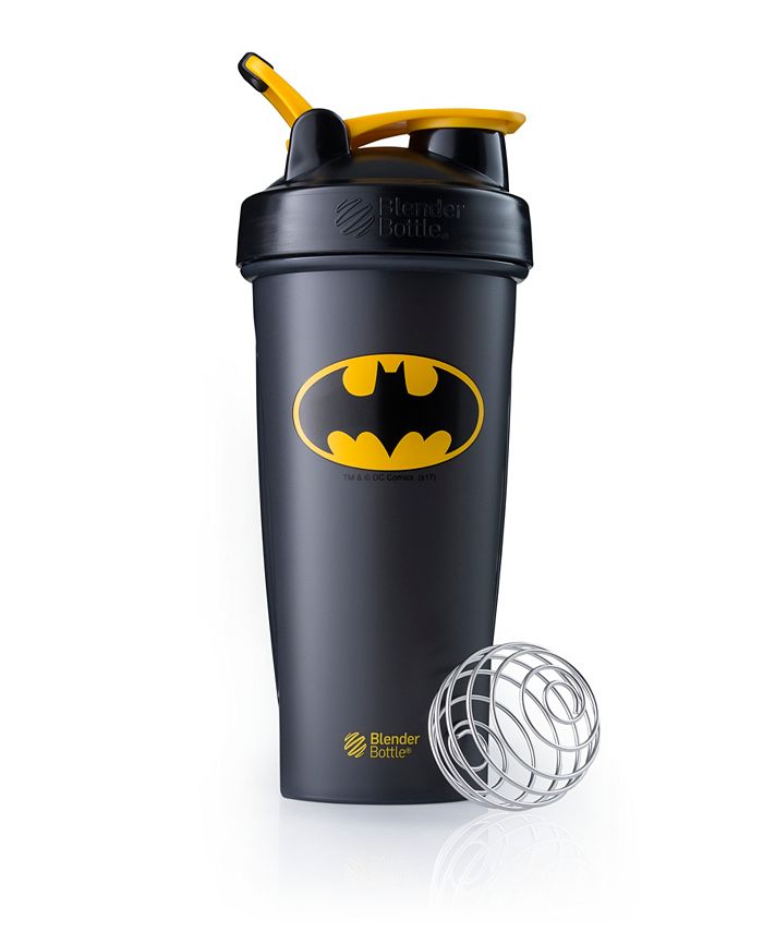 BlenderBottle Justice League Superhero Classic 28-Ounce Shaker Bottle,  Batman - Macy's