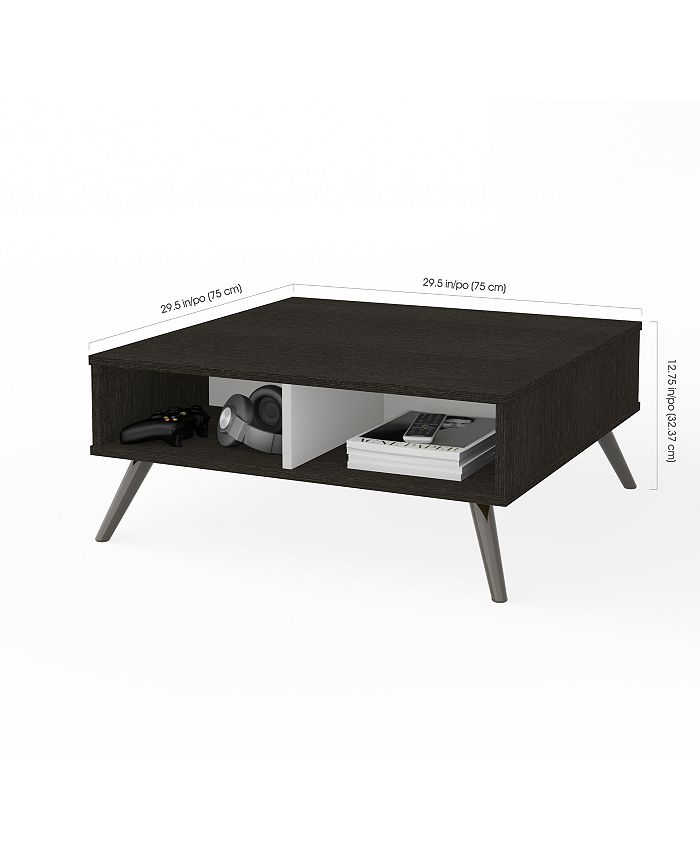 Bestar Small Space Krom 29.5" Storage Coffee Table Macy's