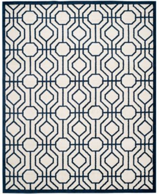 Amherst Ivory and Navy 9' x 12' Area Rug