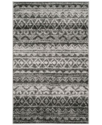 Safavieh Adirondack 119 Ivory Charcoal Area Rug Collection