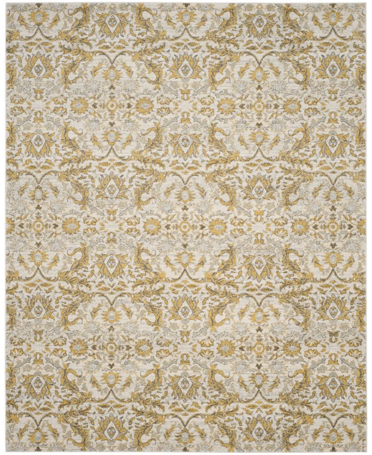Safavieh Evoke Ivory and Gold 11' x 15' Area Rug - Ivory