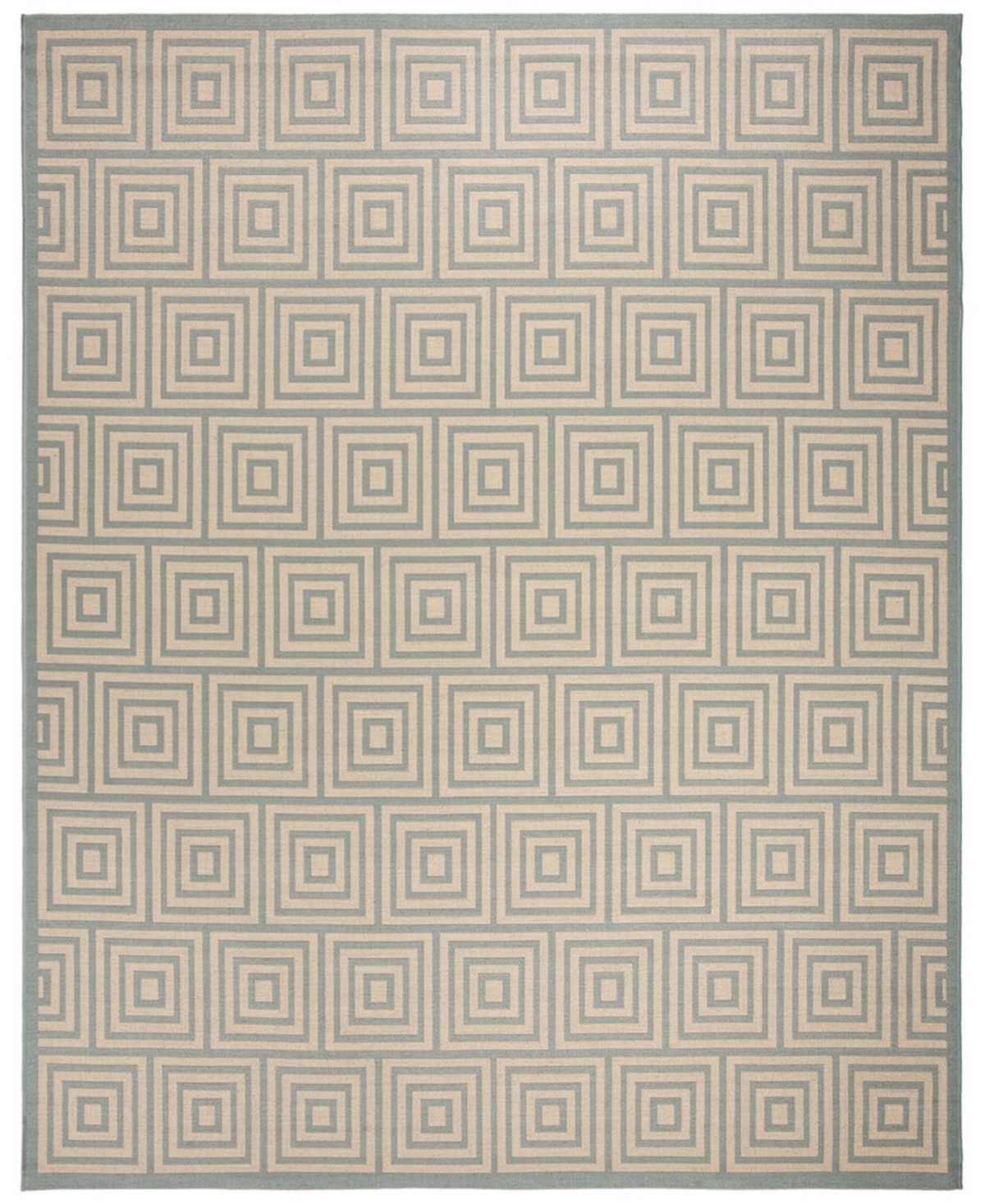 Safavieh Linden 9' x 12' Area Rug - Cream/aqua