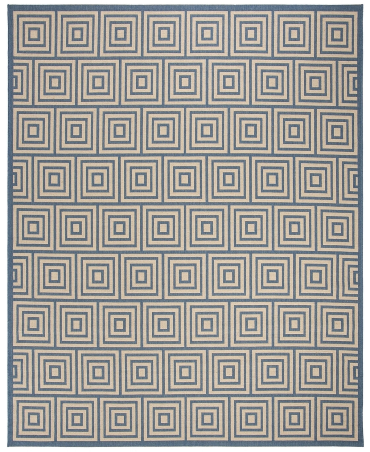 Safavieh Linden 9' x 12' Area Rug - Cream/Blue