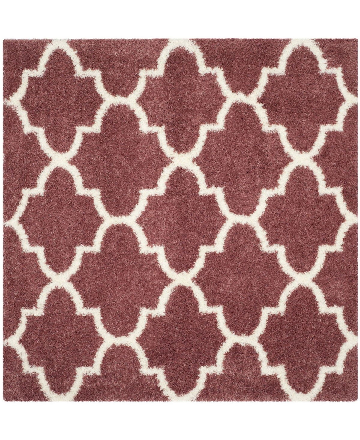 Safavieh Montreal 6'7in x 6'7in Square Area Rug - Rose/Ivory