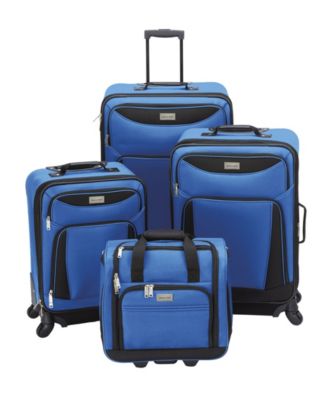 geoffrey beene 3 piece luggage set