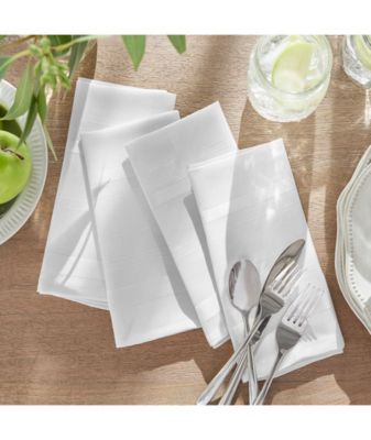 Elrene Plaid Table Linen Collection