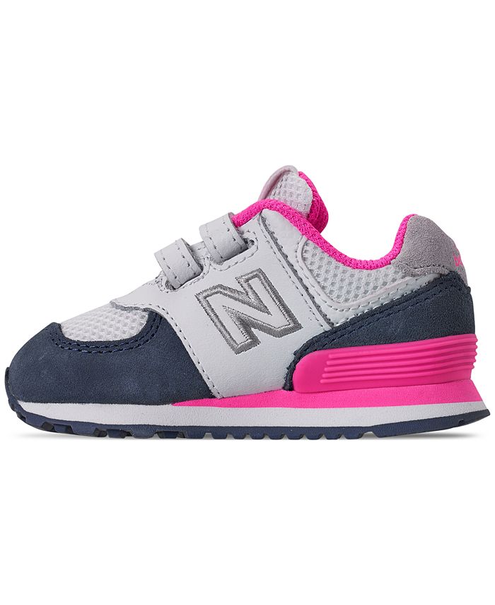 New Balance Toddler Girls' 574 Casual Sneakers from Finish Line - Macy's