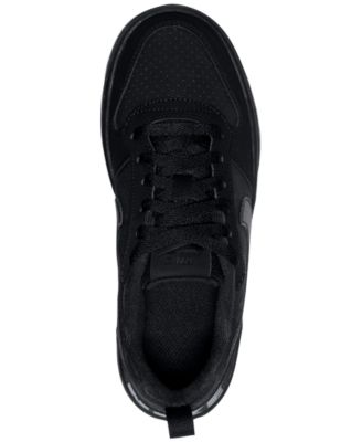 Nike Big Kids' Court Borough Low Casual Sneakers from Finish Line