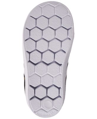 adidas originals superstar slip on kids silver