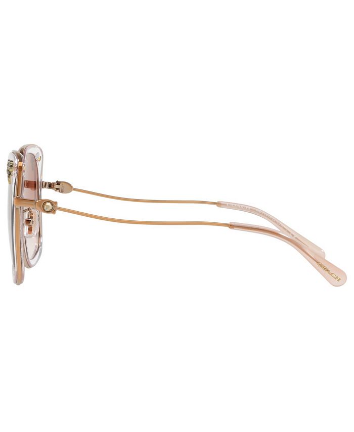COACH Sunglasses, HC7101B 53 L1081 - Macy's