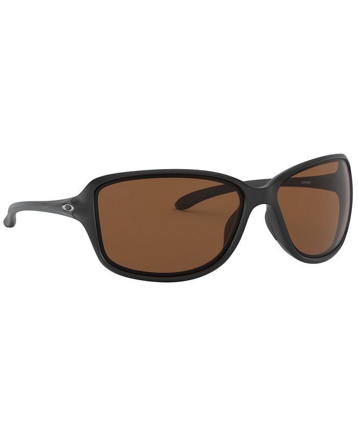 Oakley Polarized Sunglasses, OO9301 61 COHORT Macy's