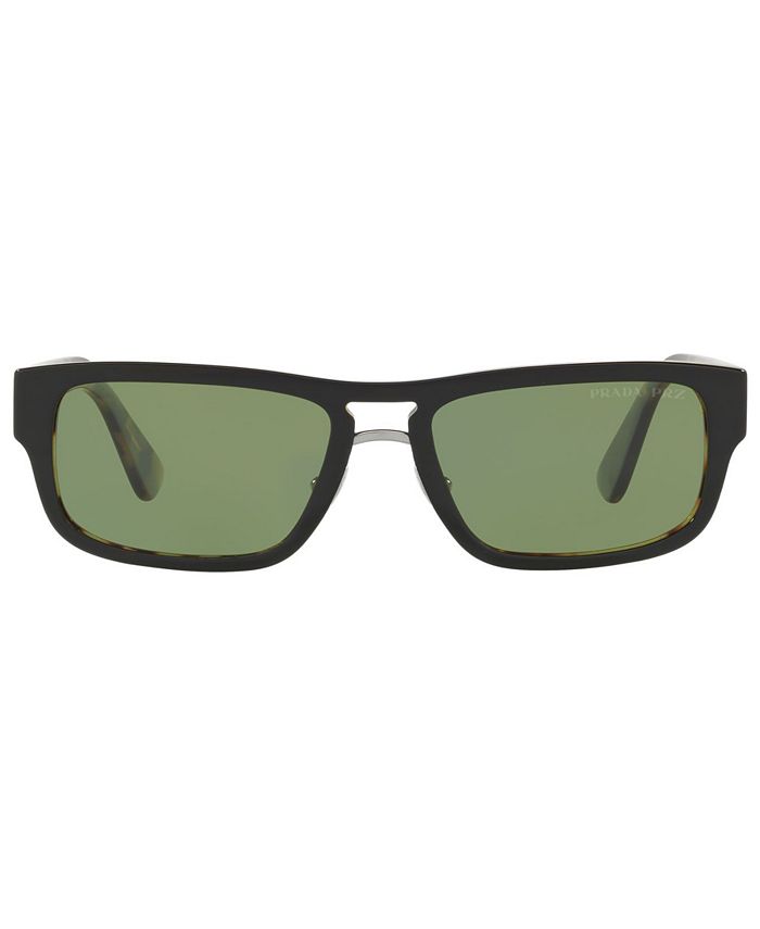 PRADA Polarized Sunglasses, PR 05VS 56 - Macy's