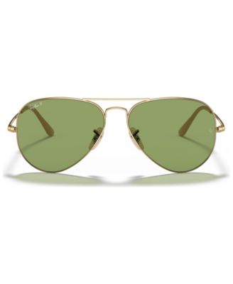 Ray-Ban Polarized Sunglasses, RB3689 58 