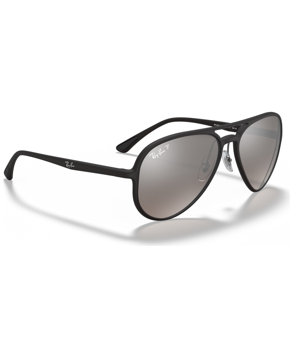 Ray-Ban Polarized Sunglasses, RB4320CH 58