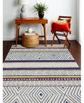 Bashian CLOSEOUT! Alistar ALI-278 Ivory Area Rug