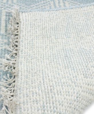 Carah CRH-108 Light Blue Area Rug