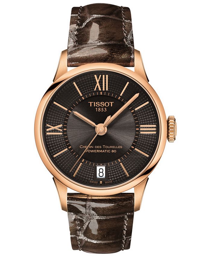 Tissot T-Classic T1398361104800 Chemin Des Tourelles Squelette • EAN: 7611608315750