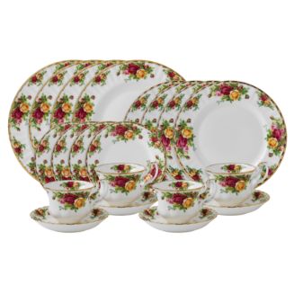 Royal Albert Old Country Roses 20-Piece Dinnerware Set