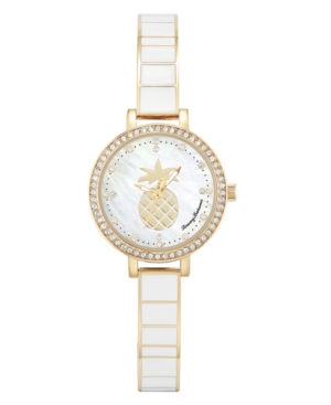 image of Tommy Bahama Golden Pineapple Watch