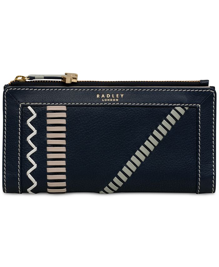 Radley London Hill House Craft Manitee Zip Around Wallet Macy's