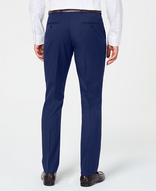 Billy London Men's Slim-Fit Performance Stretch Suit & Reviews - Suits ...