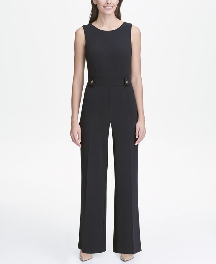 Macy's tommy discount hilfiger jumpsuit