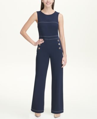 blue jumpsuit macys