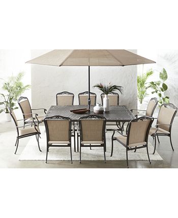 Beachmont outdoor set shop of 4 dining chairs