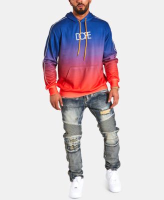 DOPE - Men's Retro Gradient Hoodie