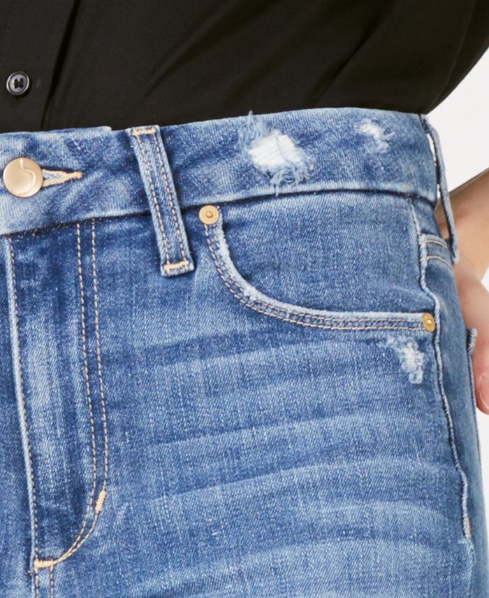 Joe's Jeans Penelope The Hi Honey FrayedHem Jeans Macy's