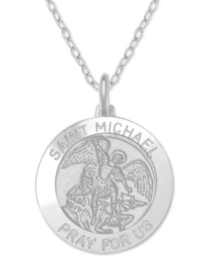 image of St. Michael Medallion 18