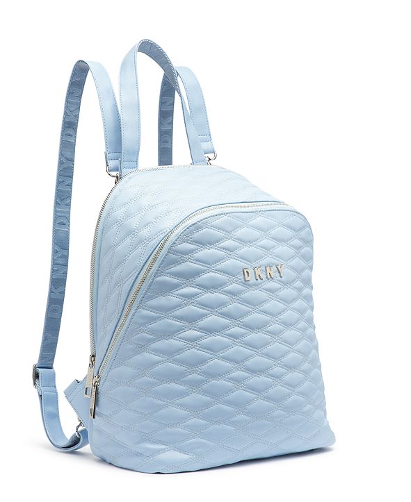 DKNY Allure 14" Quilted Backpack, Created for Macy's & Reviews Backpacks Luggage Macy's