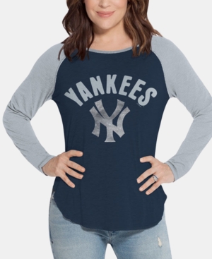 Touch by Alyssa Milano Women's New York Yankees Long Sleeve Touch T-Shirt