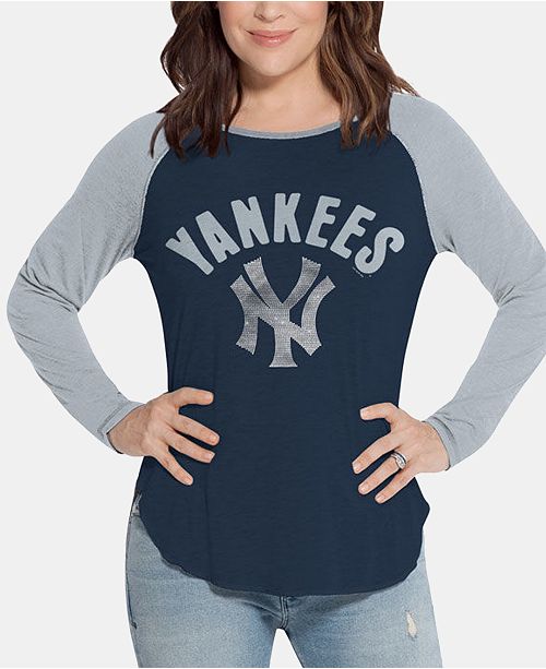 Touch By Alyssa Milano Women S New York Yankees Long Sleeve Touch