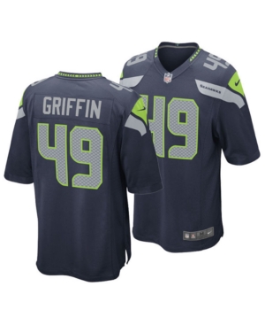 Nike Men's Shaquem Griffin Seattle Seahawks Game Jersey