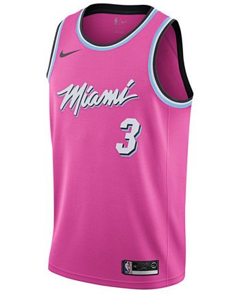 Nike Dwyane Wade Miami Heat City Edition T-Shirt, Big Boys (8-20