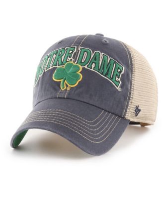 notre dame mesh hat