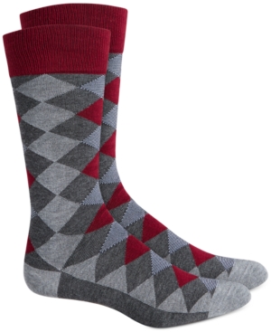 Alfani Men's Diamond Dress Socks Created for Macy's