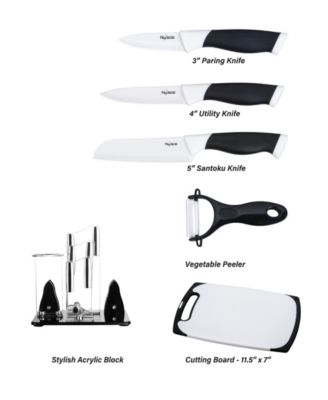 5-Pc. Cutlery Board Set