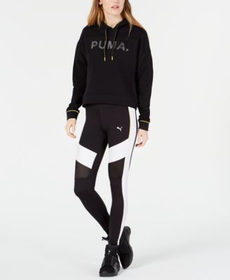 puma hoodie and leggings